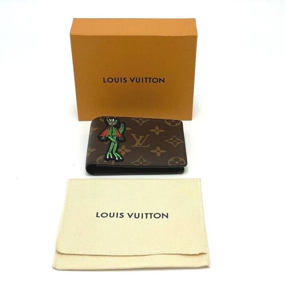 LOUIS VUITTON Brown Monogram Wallet - Picture 10 of 10